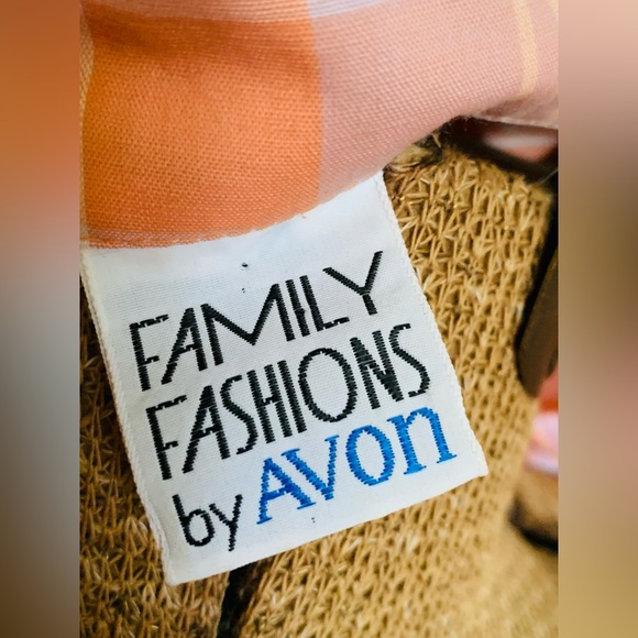 Avon Family Fashions 70’s Vintage Sz14 (photos measurements) Plaid Shirtdress - Picture 3 of 10